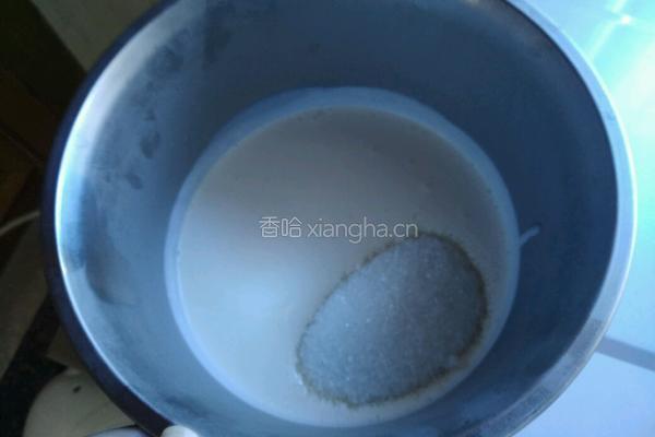 榴莲咖啡慕斯蛋糕 的做法图解6