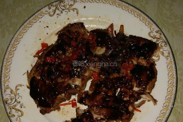 煎鸡胸的做法图解9