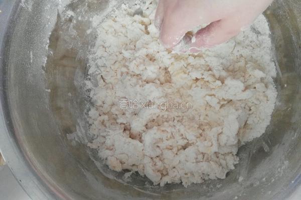 家常葱油饼的做法图解2