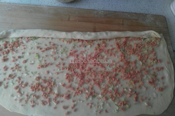 家常葱油饼的做法图解6