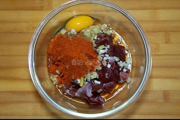 散炸芝麻羊肉的做法图解5
