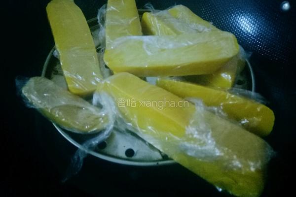 黄元米果（妈妈的味道）的做法图解4