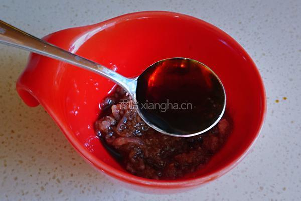 陈醋蒜蓉拌冰菜的做法图解6