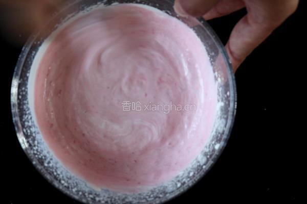 心形草莓慕斯的做法图解10