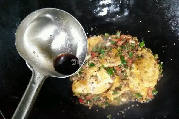 锅贴豆腐的做法图解9