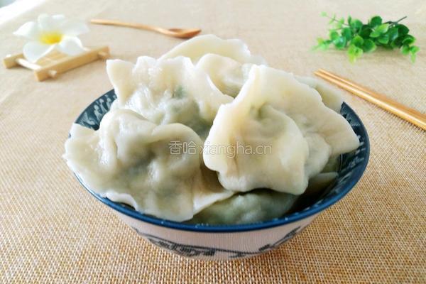 韭菜鸡蛋饺子的做法图解21