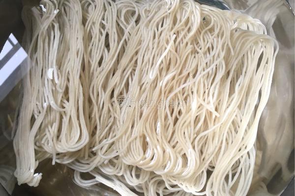 宜春土扎粉 江西米粉 炒粉 罗城扎粉的做法图解2