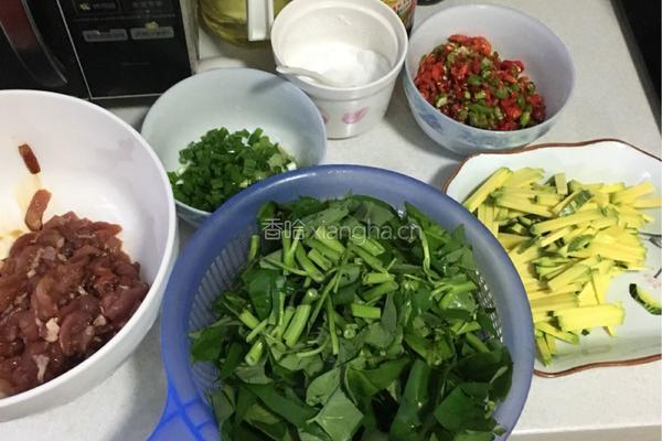 宜春土扎粉 江西米粉 炒粉 罗城扎粉的做法图解5