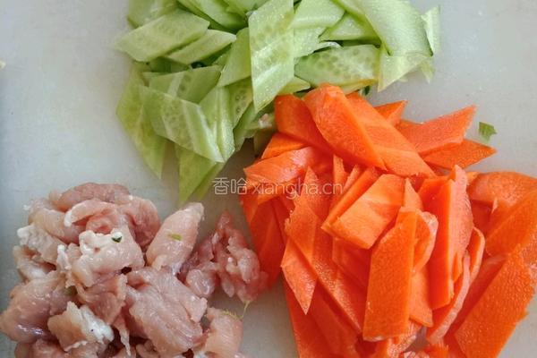 木须肉的做法图解2
