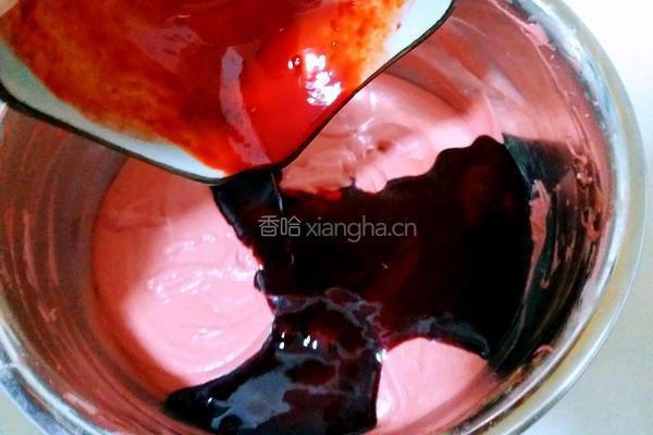 椰香红丝绒可可蛋糕的做法图解17