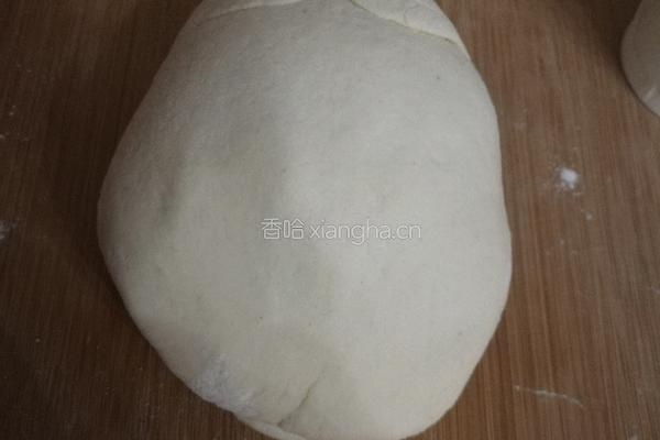 菠萝紫薯包的做法图解3