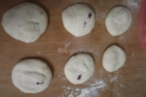 菠萝紫薯包的做法图解6