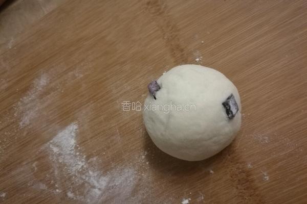 菠萝紫薯包的做法图解8