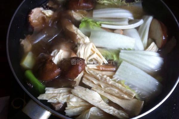 大锅菜的做法图解7