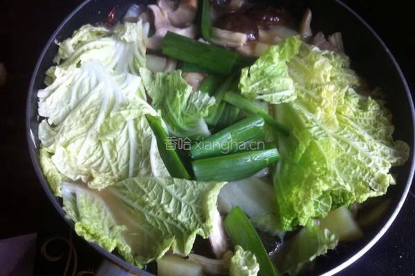 大锅菜的做法图解8