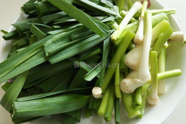 大蒜炒鸭肝的做法图解8