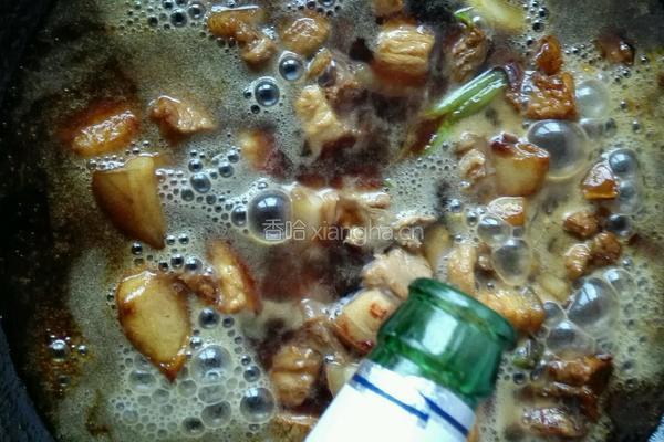 啤酒红烧肉的做法图解7