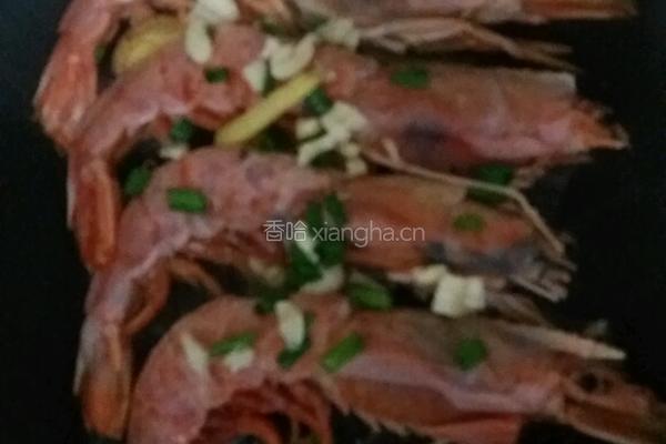 阿根廷红虾的做法图解5
