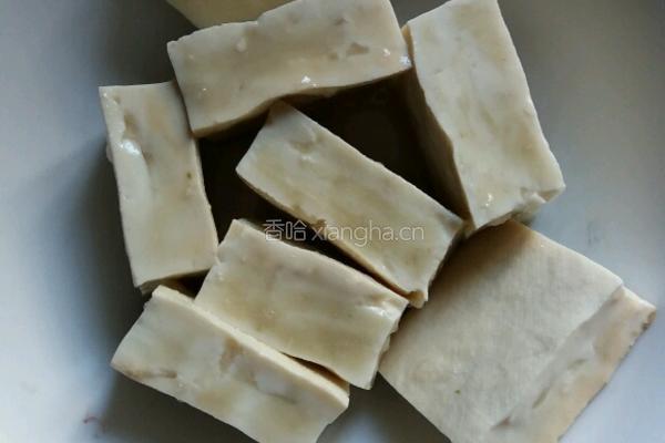 臭豆腐的做法图解2