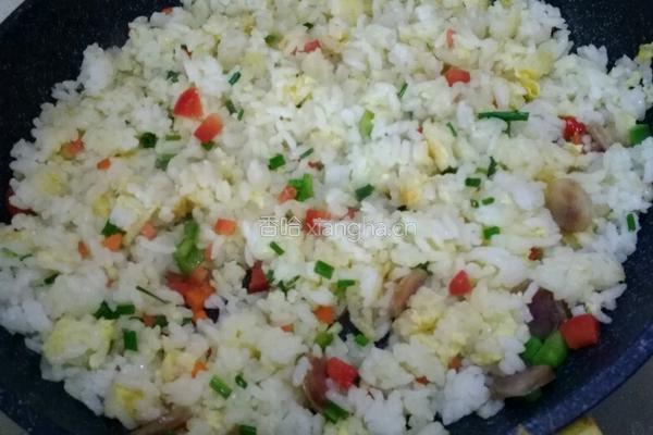 谷尚私房炒饭的做法图解7