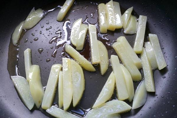 豆角土豆炖排骨的做法图解6