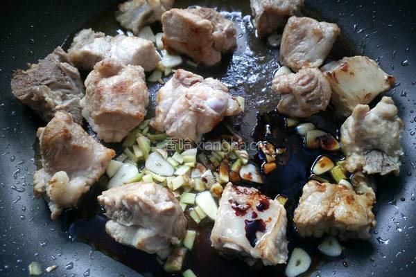 豆角土豆炖排骨的做法图解15
