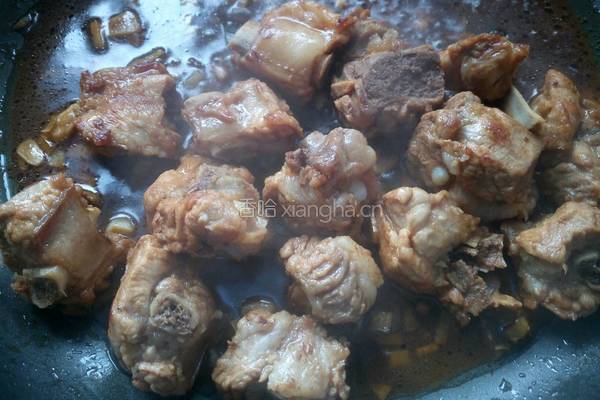 豆角土豆炖排骨的做法图解19