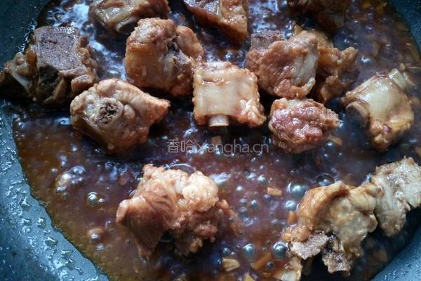 豆角土豆炖排骨的做法图解20