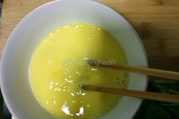 西红柿鸡蛋菠菜面的做法图解4