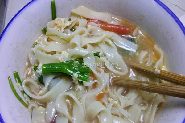 西红柿鸡蛋菠菜面的做法图解6