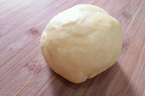 紫薯泥面包卷的做法图解4