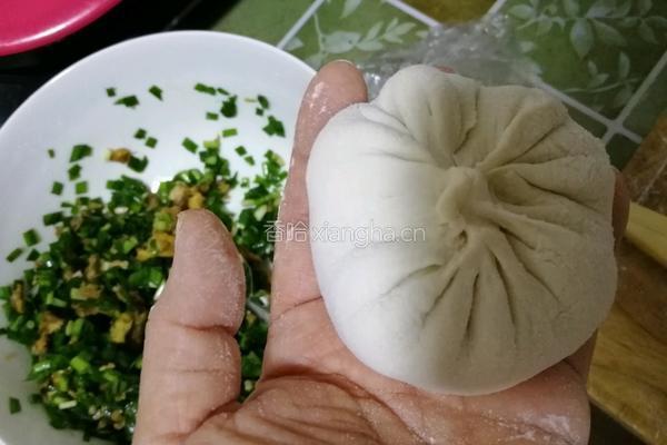 馅饼的做法图解2