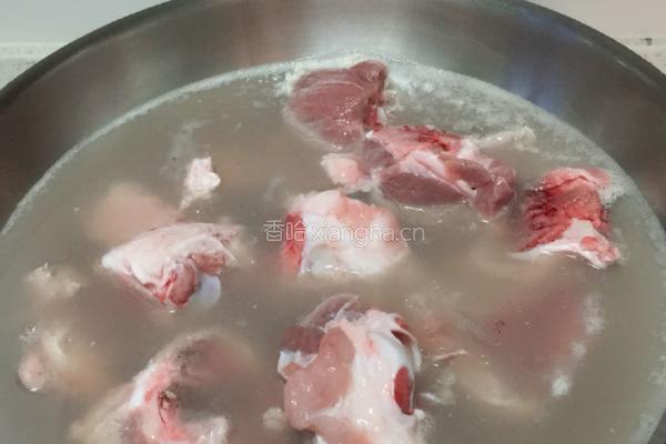 红烧猪大骨的做法图解3
