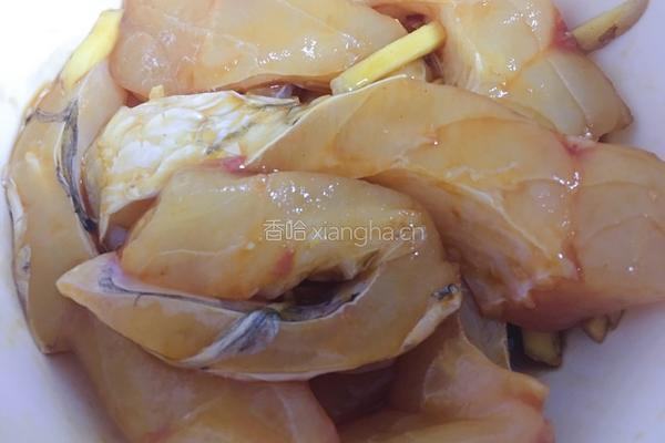 香煎鱼块的做法图解2