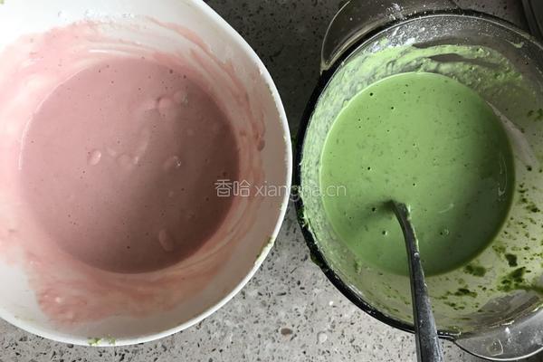 蔬菜汁米饼的做法图解1
