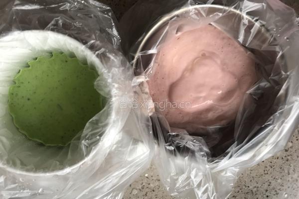 蔬菜汁米饼的做法图解2