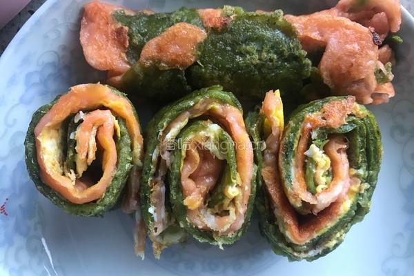 蔬菜汁米饼的做法图解9