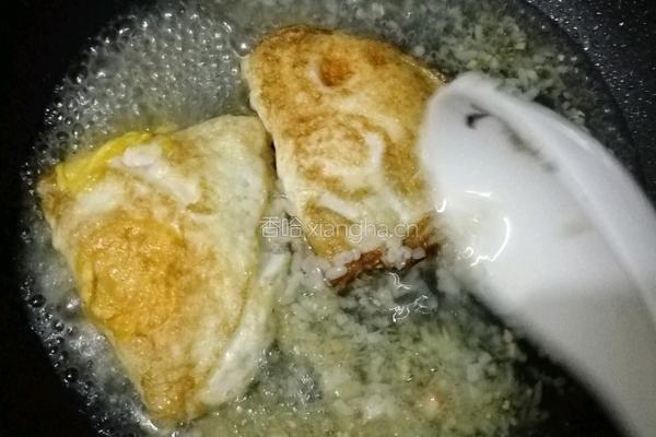 客家糯米酒煮鸡蛋的做法图解5
