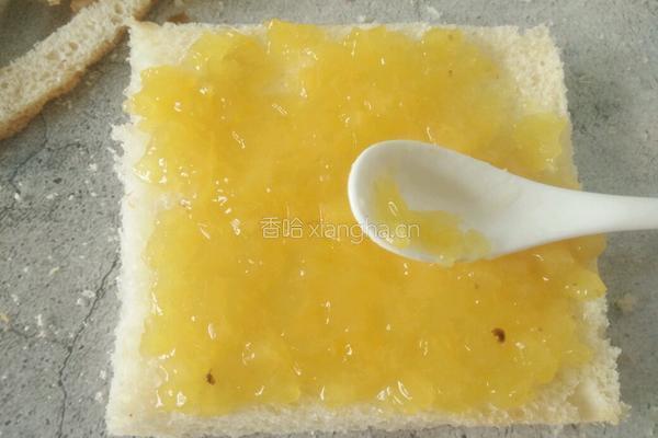 菠萝酱三明治的做法图解8