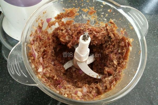 牛肉馅饼的做法图解6