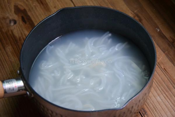 杂蔬拌粉的做法图解2
