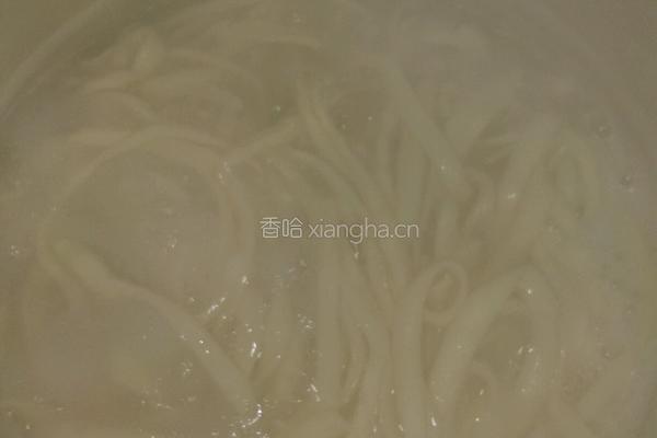 手工刀削面的做法图解2