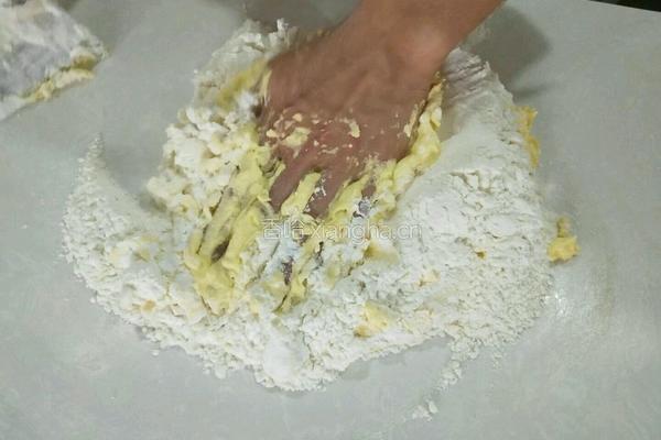 核桃酥的做法图解3