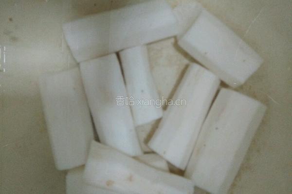 山药排骨肉的做法图解2