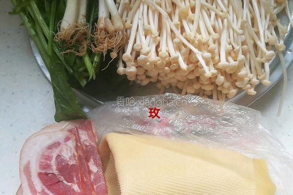 千张培根卷的做法图解2