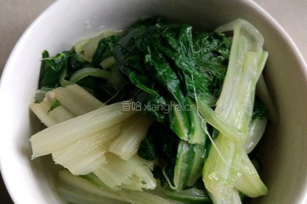 牛皮菜的做法图解1