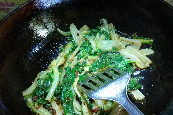 牛皮菜的做法图解4
