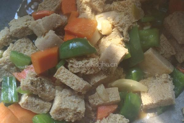 家常冻豆腐的做法图解3