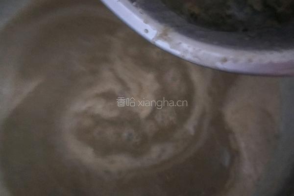 自制绿豆沙的做法图解7