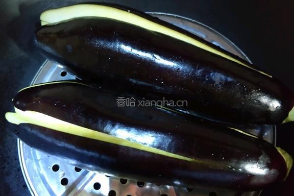 凉拌茄子的做法图解4